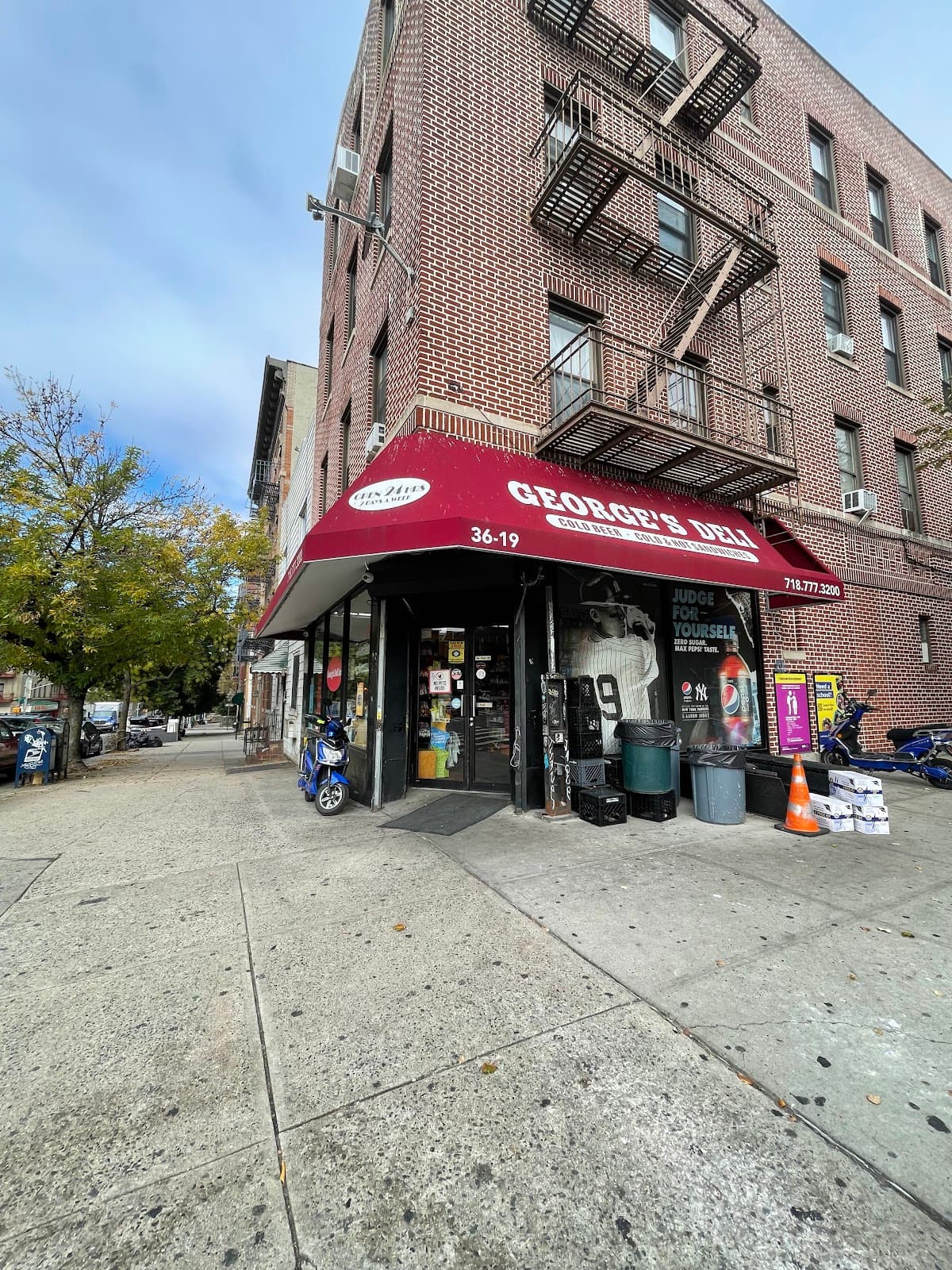 George’s Deli Restaurant in Astoria, Queens